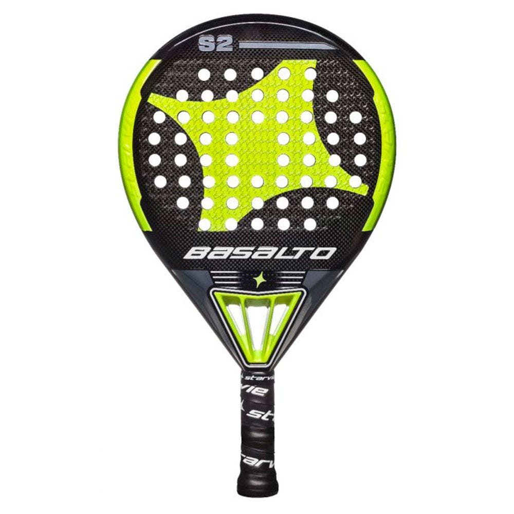 Pala de pàdel StarVie Basalto 2019 — StarVie — forma redonda — tipus control — 370 g — 2019