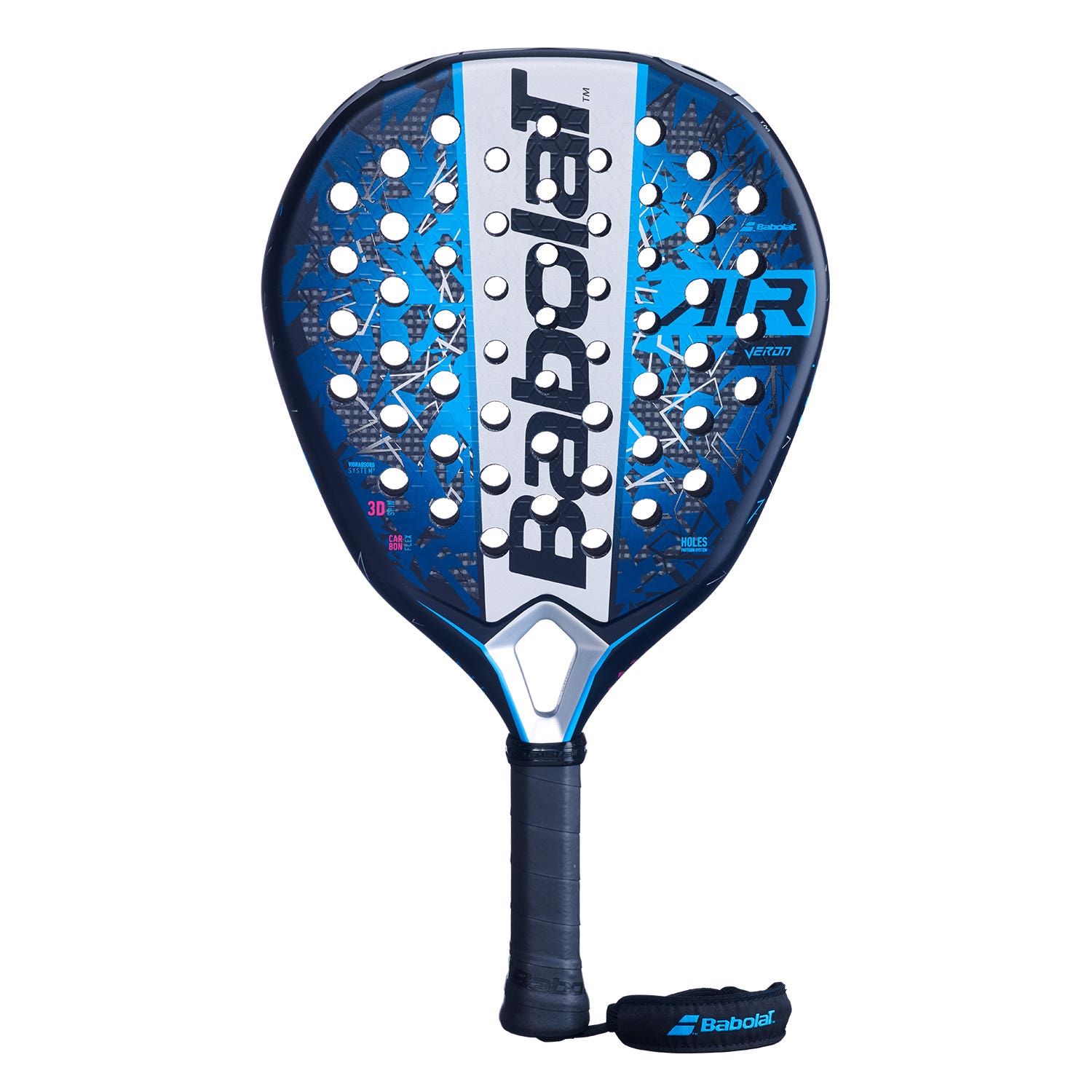 Pala de pàdel Babolat Air Veron 2025 — Babolat — forma lagrima — tipus polivalente — 355 g — 2025