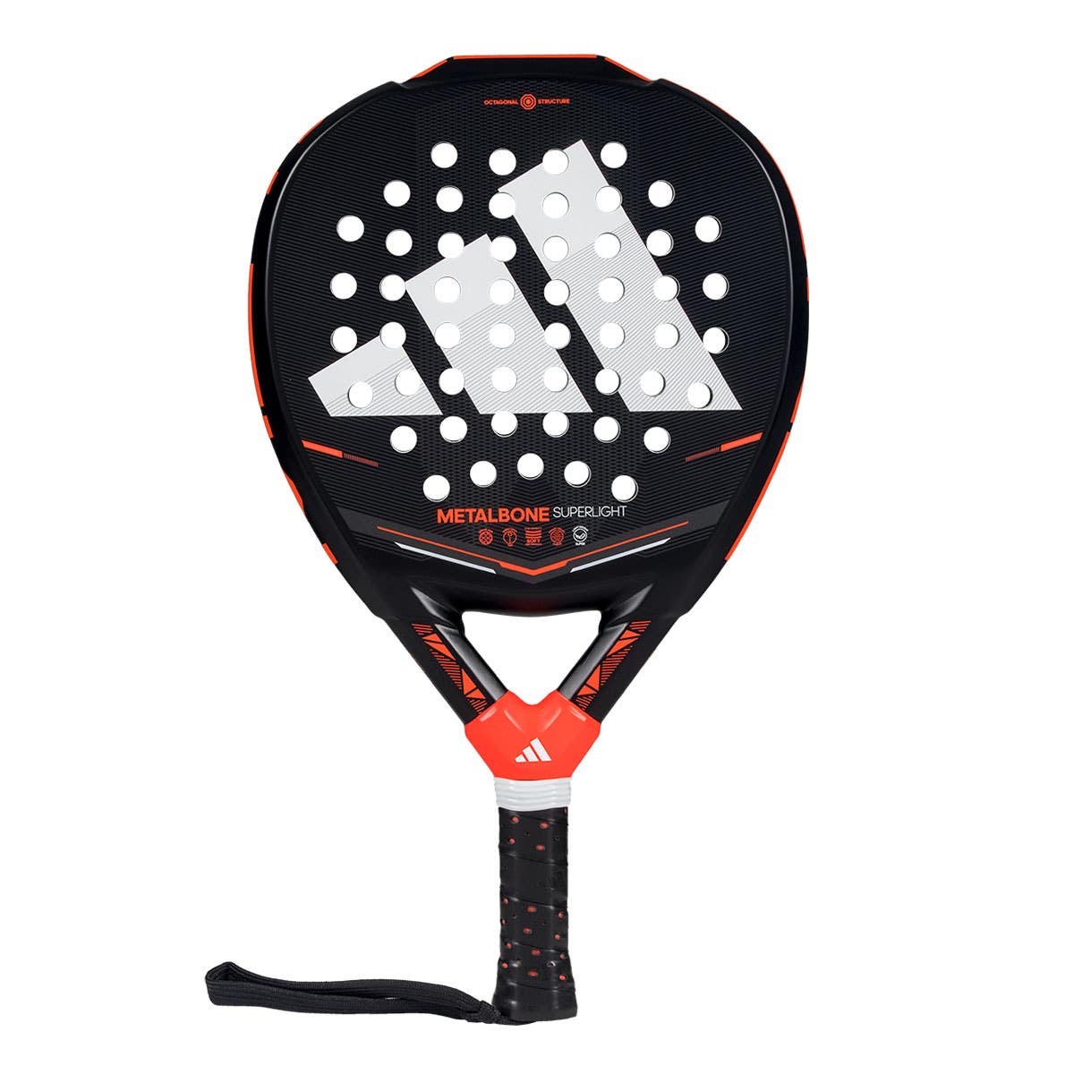Pala de pàdel Adidas Metalbone Superlight 2026 — Adidas — forma diamante — tipus potencia — 322 g — 2026