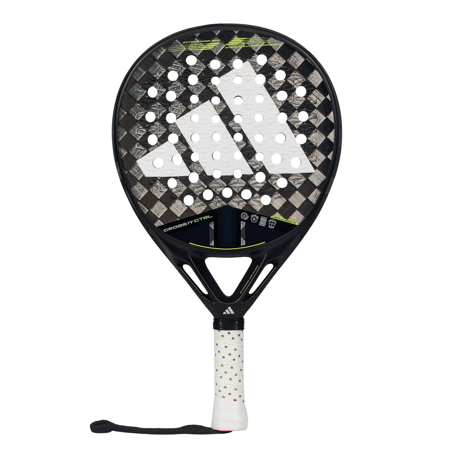 Pala de pàdel Adidas Cross It Ctrl 3.4 2025 — Adidas — forma redonda — tipus control — 368 g — 2025