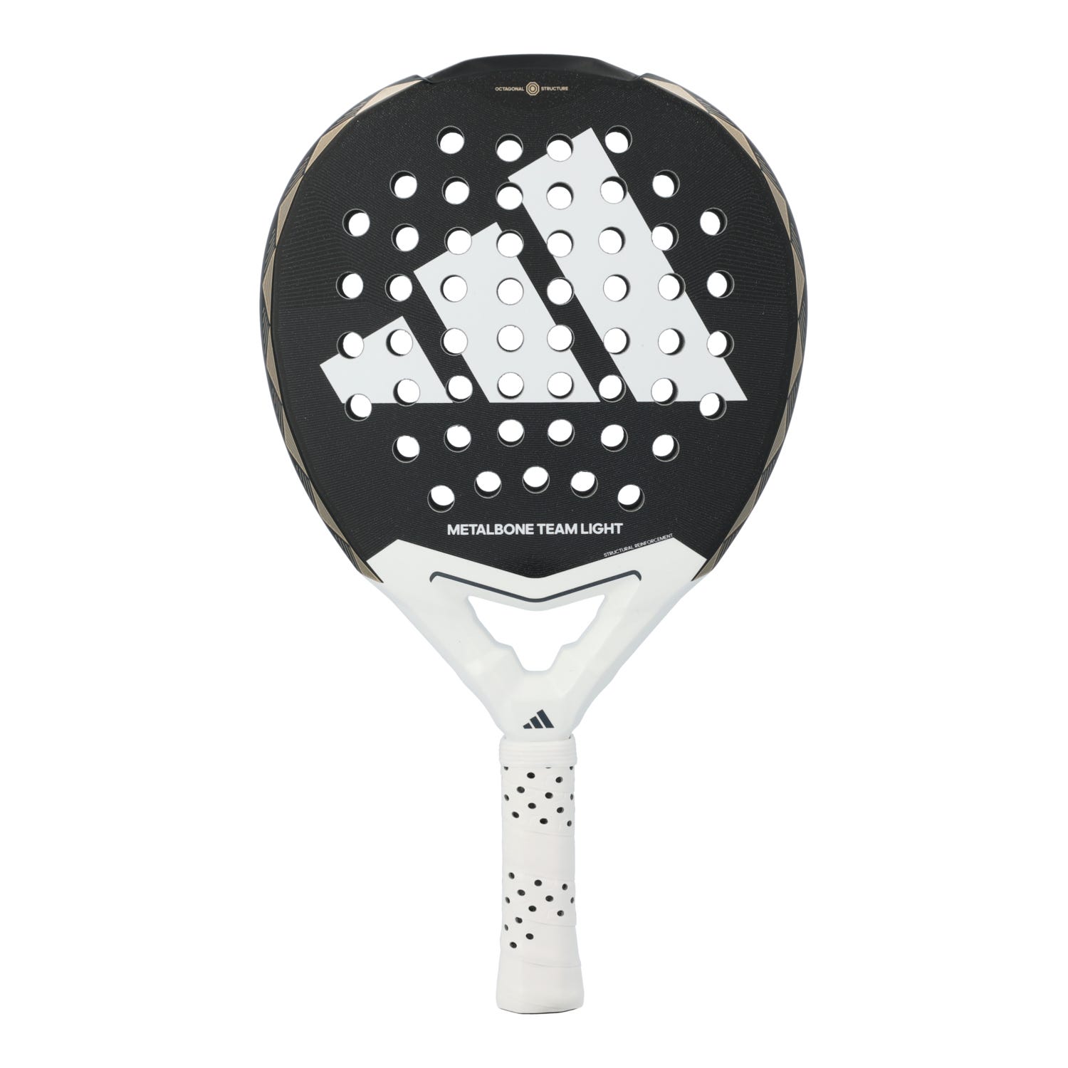 Pala de pàdel Adidas Metalbone Team Light 3.4 2025 — Adidas — forma redonda — tipus control — 352 g — 2025