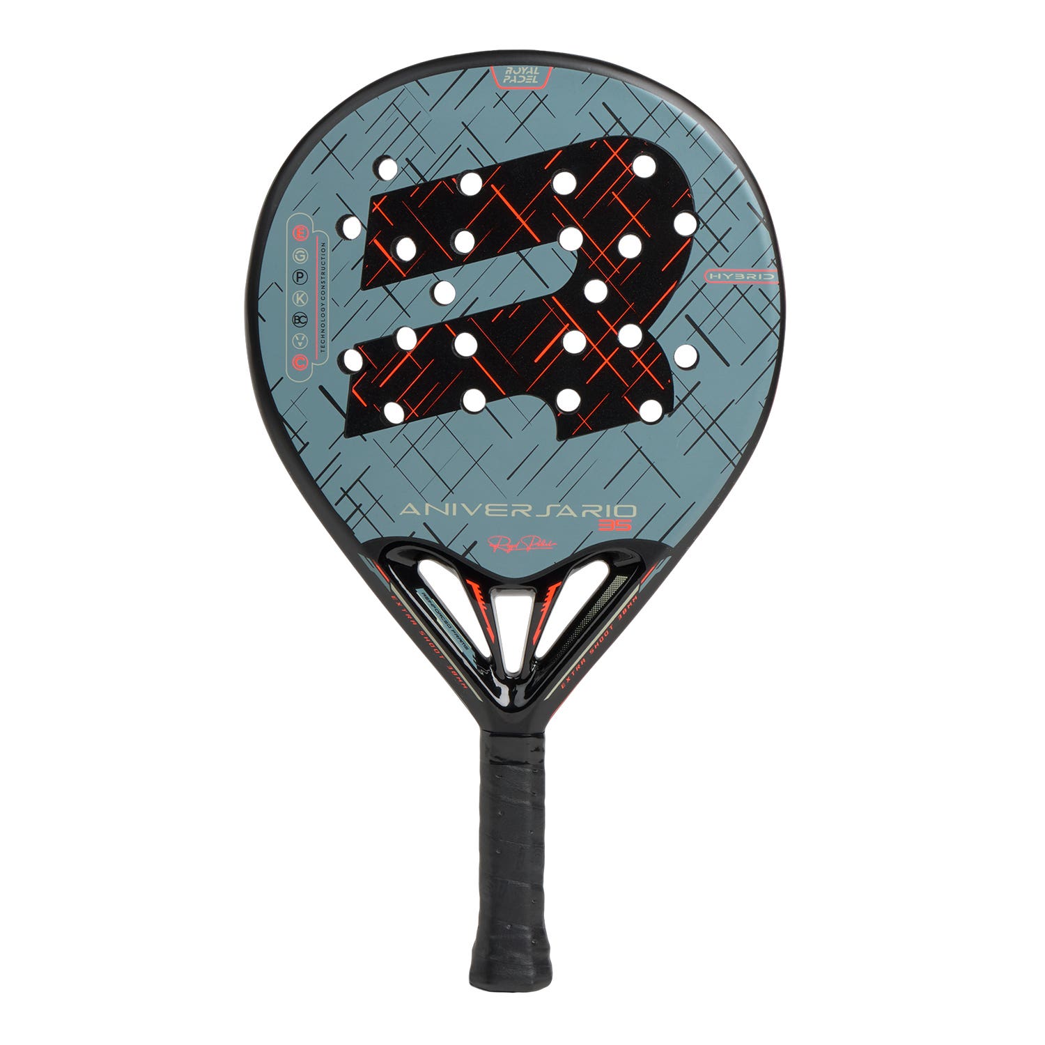 Padel Racket Photo Royal Padel 35 Aniversario Hybrid 2025 review - pros, cons and best ...