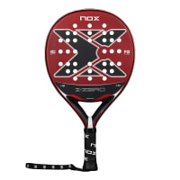 Nox X-Zero Red 2026 – Nox Rund-Padelschläger