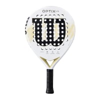 Wilson Optix V2 Lite White – Wilson Rund-Padelschläger