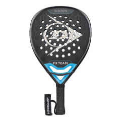Dunlop FX Team Gun Metal/Cyan/Metallic Silver
