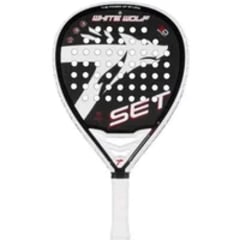 set padel raquettes white wolf