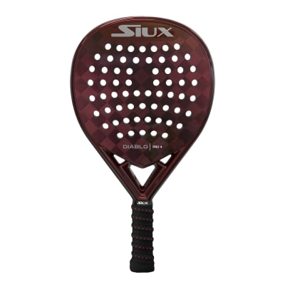 Siux Diablo Pro 4 2025 – Siux Tropfen-Padelschläger, 365 g