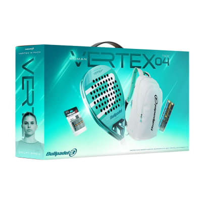 Bullpadel Vertex 04 Woman 2025 – Bullpadel Diamant-Padelschläger, 355 g