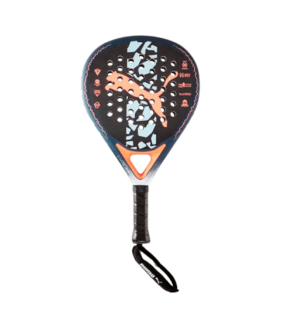 Puma Solar Attack PWR 2023 – Puma Diamant-Padelschläger, 368 g