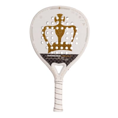 Black Crown Hurricane Pro 3.0 Mujer 2025 – Black Crown Rund-Padelschläger, 363 g