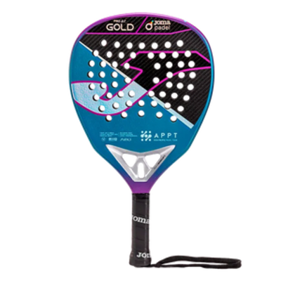 Joma APPT Violet Black 2025 – Joma Diamant-Padelschläger, 355 g