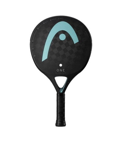 Head One Ultralight Negro 2025 – Head Rund-Padelschläger, 300 g