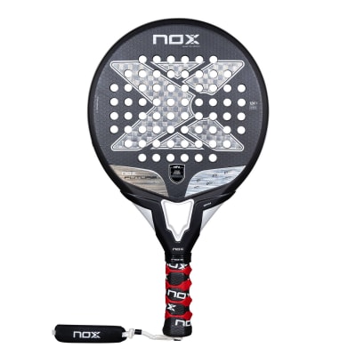 Nox Future Control 12k Alum 2025 – Nox Rund-Padelschläger, 368 g