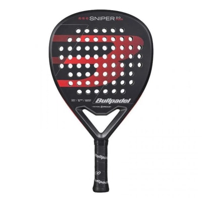 Bullpadel Sniper 2.0 Power Negro 2026 – Bullpadel Diamant-Padelschläger, 368 g