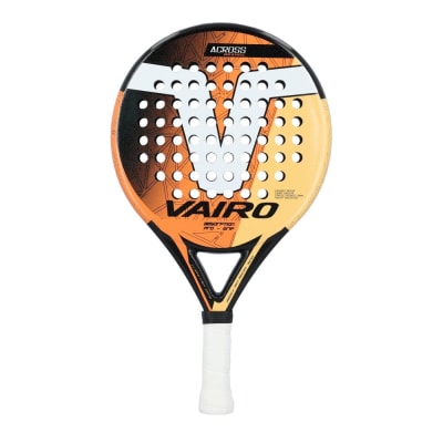 Vairo Across Orange Sand Finish 2025 – Vairo Rund-Padelschläger, 360 g