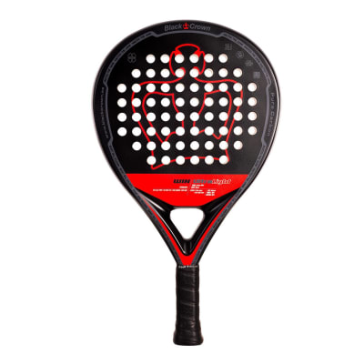 Black Crown Win Ultralight 2025 – Black Crown Rund-Padelschläger, 290 g