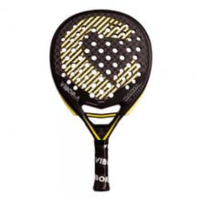Vibor-A Mamba Pro Black 2025 – Vibor-A Tropfen-Padelschläger, 368 g