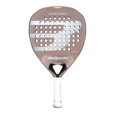 Bullpadel Wonder Mujer 2026 – Bullpadel Tropfen-Padelschläger, 355 g