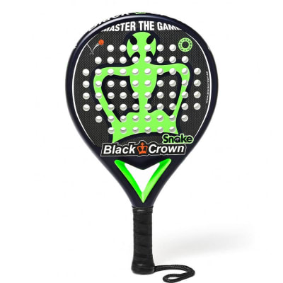 Black Crown Snake 2022 – Black Crown Rund-Padelschläger, 368 g