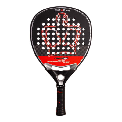 Black Crown Piton Epic 2025 – Black Crown Tropfen-Padelschläger, 363 g