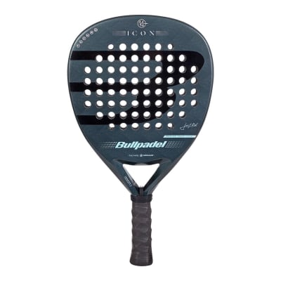 Bullpadel Icon 2025 – Bullpadel Tropfen-Padelschläger, 375 g