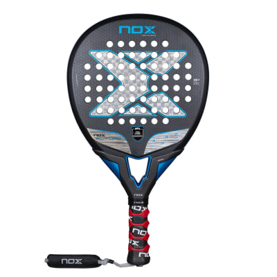 Nox Future Hybrid 12k Alum 2025 – Nox Tropfen-Padelschläger, 368 g