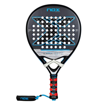 Nox Quantum 12K Cobalt 2025 – Nox Tropfen-Padelschläger, 368 g