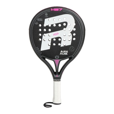 Royal Padel M27 Light 2025 – Royal Padel Rund-Padelschläger, 368 g