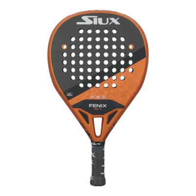Siux Fenix Go 4 – Siux Tropfen-Padelschläger, 365 g