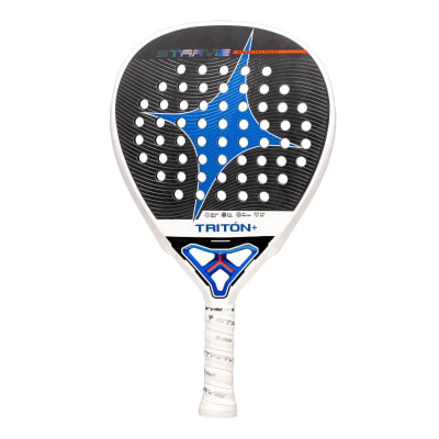 StarVie Triton Power + 2026 – StarVie Diamant-Padelschläger, 368 g