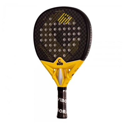 Vibor-A Black Mamba Radical 12K 2.0 2025 – Vibor-A Tropfen-Padelschläger, 368 g