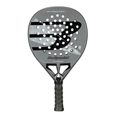 Bullpadel Hack 04 Hybrid 26 2026 – Bullpadel Diamant-Padelschläger, 370 g