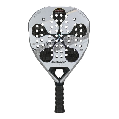 Bullpadel Neuron 02 Edge Tour Final 25 – Bullpadel Tropfen-Padelschläger, 370 g