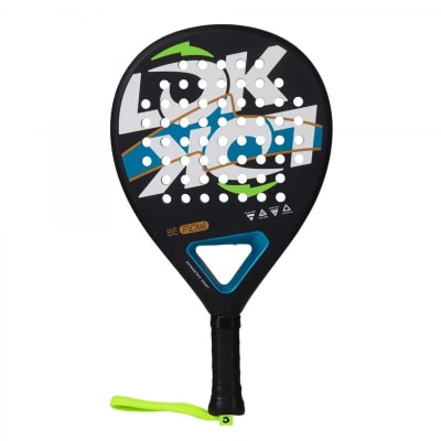 LOK BE FLOW 2024 – Lok Rund-Padelschläger, 368 g