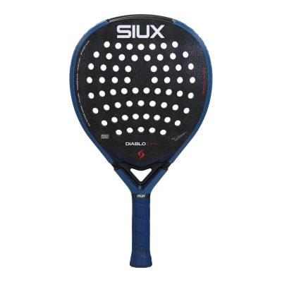 Siux Diablo Pro Royal Blue 2026 – Siux Tropfen-Padelschläger, 365 g