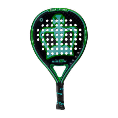 Black Crown Piton Air 12K 24 – Black Crown Rund-Padelschläger, 368 g