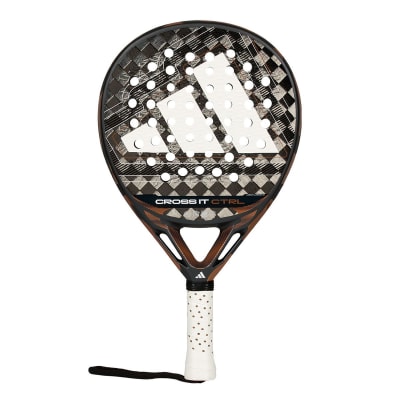 Adidas Cross It CTRL 2026 – Adidas Rund-Padelschläger, 368 g