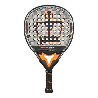 Black Crown Special Magic 2025 – Black Crown Tropfen-Padelschläger, 363 g