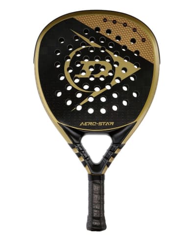 Dunlop Aero-Star – Dunlop Diamant-Padelschläger, 368 g