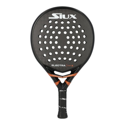 Siux Electra 4 Flow – Siux Tropfen-Padelschläger, 365 g