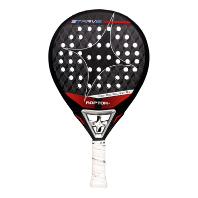 StarVie Raptor + – StarVie Diamant-Padelschläger, 368 g