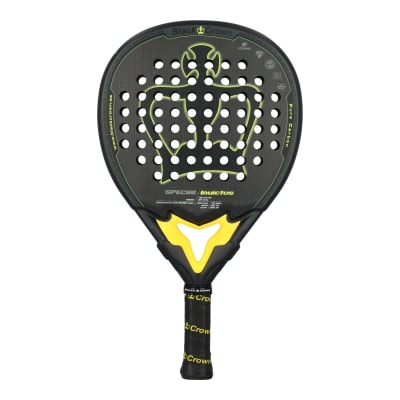 Black Crown Special Invictus 2025 – Black Crown Tropfen-Padelschläger, 363 g