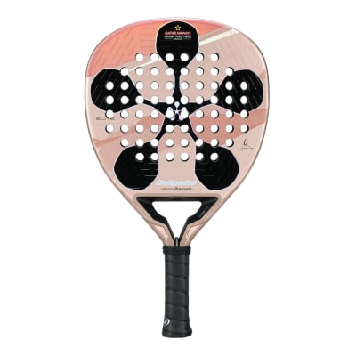 Bullpadel Elite W Tour Final 25 Mujer – Bullpadel Tropfen-Padelschläger, 355 g