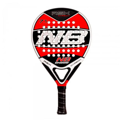 Enebe Rsx 7.1 Carbon V.2 2025 – Enebe Tropfen-Padelschläger, 368 g