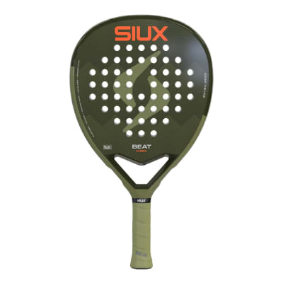 Siux Beat Hybrid 3 – Siux Tropfen-Padelschläger, 365 g