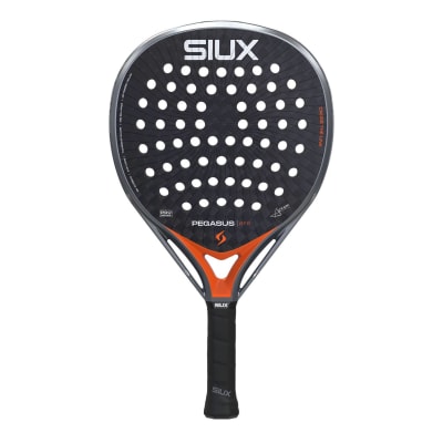 Siux Pegasus Pro 2026 Lava Orange – Siux Tropfen-Padelschläger, 365 g