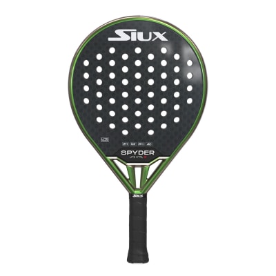Siux Spyder Lite Ctrl 3 Hard 2024 – Siux Rund-Padelschläger, 368 g