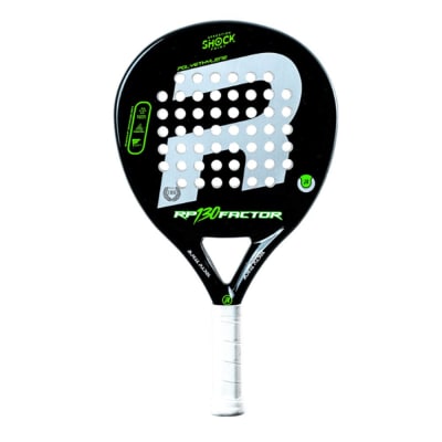 Royal Padel 130 Factor – Royal Padel Tropfen-Padelschläger, 368 g