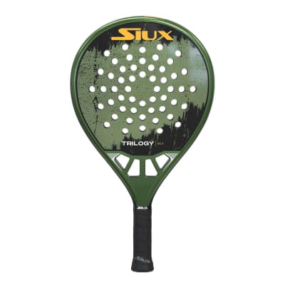 Siux Trilogy Go 5 – Siux Rund-Padelschläger, 368 g