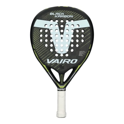 Vairo Black Karbon Speed – Vairo Tropfen-Padelschläger, 365 g
